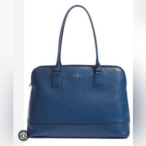 Kate Spade Young Lane Marybeth Laptop Bag, Navy